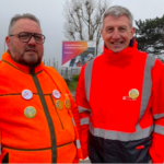 A Dunkerque, la CFDT et les dockers eux aussi se mobilisent pour empêcher une fermeture d’ArcelorMittal