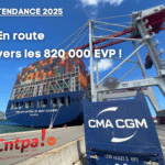 Terminal des Flandres : en route vers les 820 000 EVP !