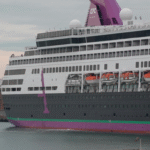 Revue de presse sur la venue du « Renaissance » à Dunkerque pour les croisières CFC