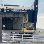 Les missions des dockers du port de Dunkerque à bord des ferries