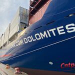 Dunkerque et Pointe-à-Pitre : retour sur l’escale inaugurale du CMA CGM Dolomites