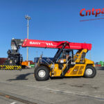 Huit nouveaux stackers et un nouveau chariot élévateur pour les dockers du Terminal des Flandres