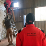 Dans les coulisses du montage et du démontage de la 27e chapelle des dockers
