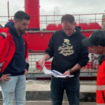 Dunkerque fête la mer : les dockers sont entrés en action !
