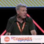 Intervention de Franck Gonsse au 51e Congrès de la CFDT