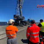 Une nouvelle venue de 241 tonnes au Freycinet 12