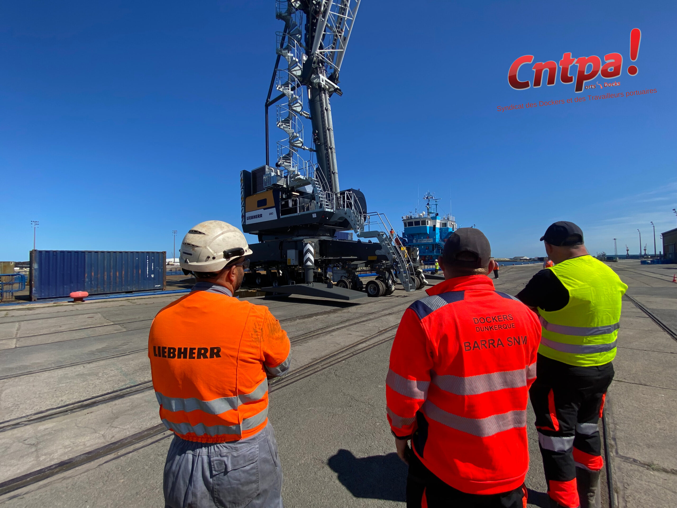 Une nouvelle venue de 241 tonnes au Freycinet 12