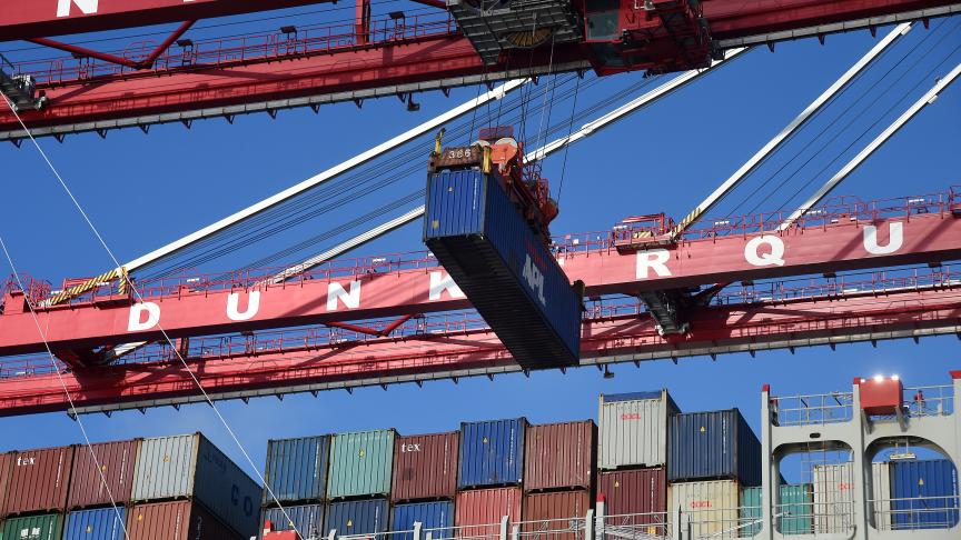 Le géant suisse MSC devrait être le gestionnaire du deuxième terminal conteneurs du port de Dunkerque