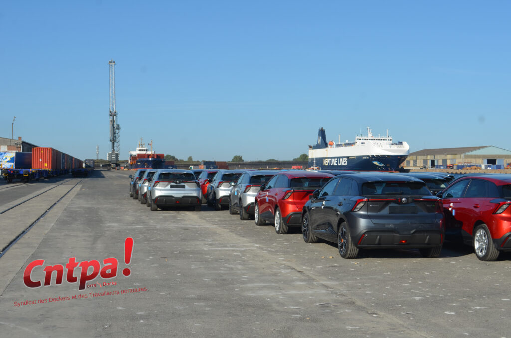 Importation de voitures neuves : un nouveau marché pour le port de Dunkerque — image 1
