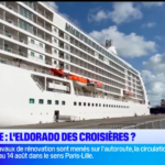 A Dunkerque, le tourisme se développe grâce aux croisières