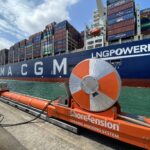 Shore Tension System : le nouveau système d’amarrage des lamaneurs du port de Dunkerque