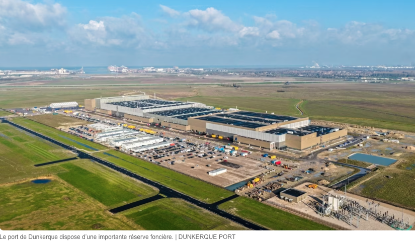 Feu vert pour l’aménagement d’une nouvelle zone industrielle à Dunkerque