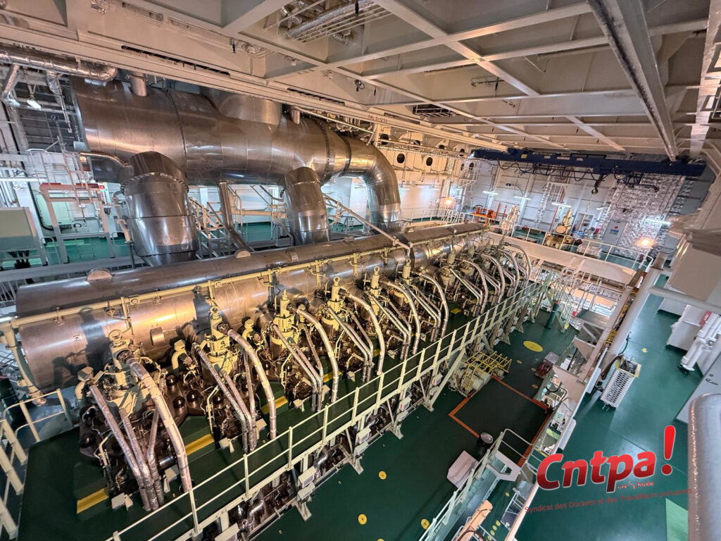 Première escale du CMA CGM Panthéon à Dunkerque — image 4
